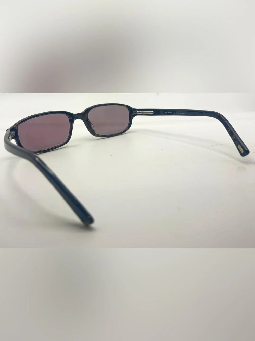 Polo Ralph Lauren Polo 499 Tortoise Oval Sunglasses Frames Only
